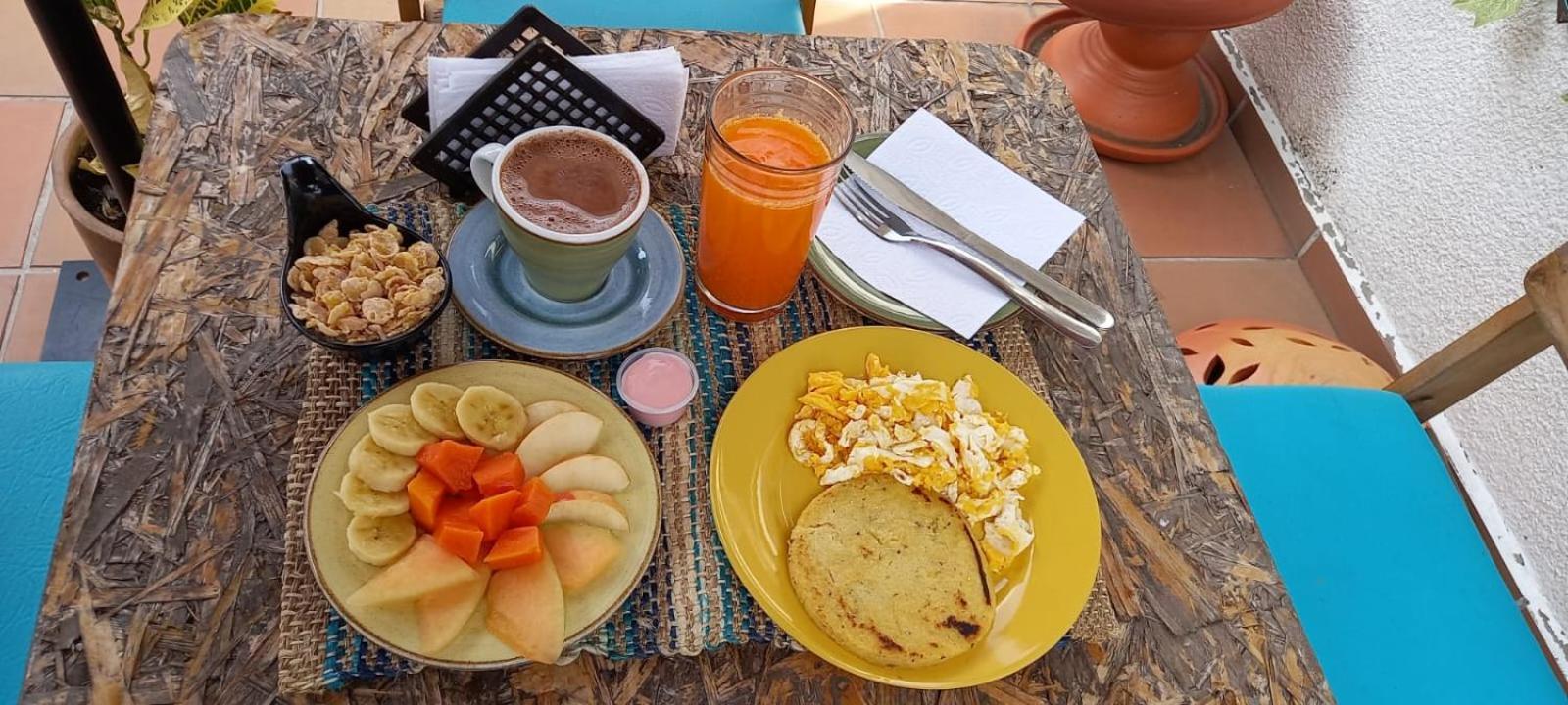 Cafe Hotel Boutique Kjtagua Сан-Хиль Экстерьер фото