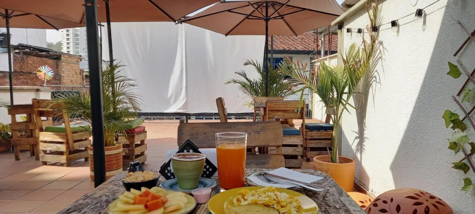 Cafe Hotel Boutique Kjtagua Сан-Хиль Экстерьер фото